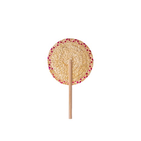 Abanador Palha 24.5X37cm - Image product
