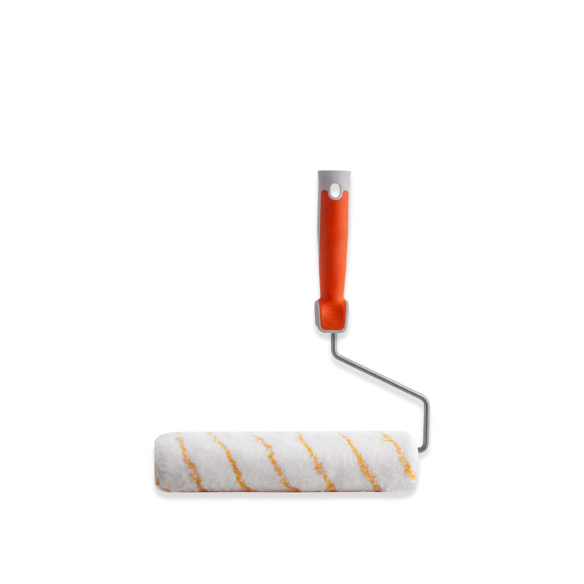 Rolo Antigota Redondo Branco 25cm