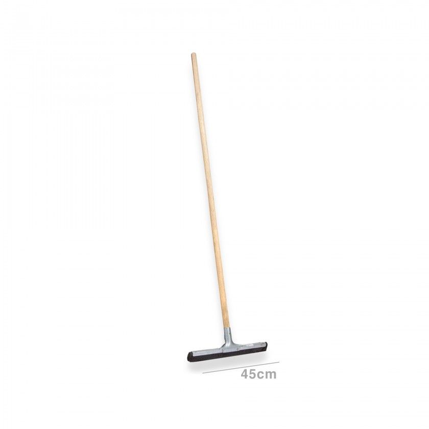 Rodo Borracha com Cabo 45cm Rodo Borracha com Cabo 45cm