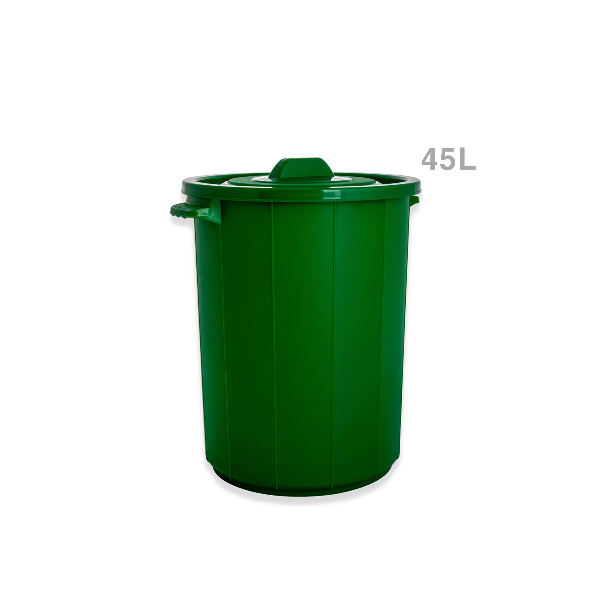 Balde Plástico Eco Redondo 45l