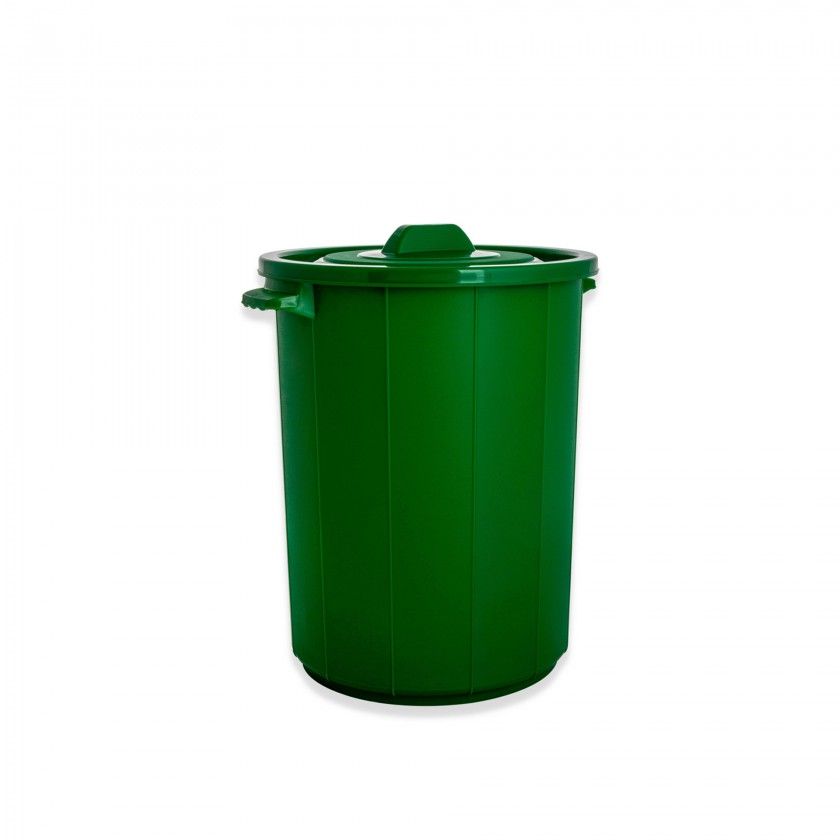 Balde Plstico Eco Redondo 45l