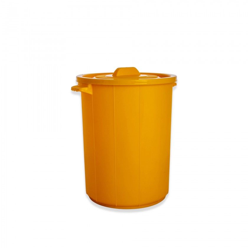 Balde Plstico Eco Redondo 45l