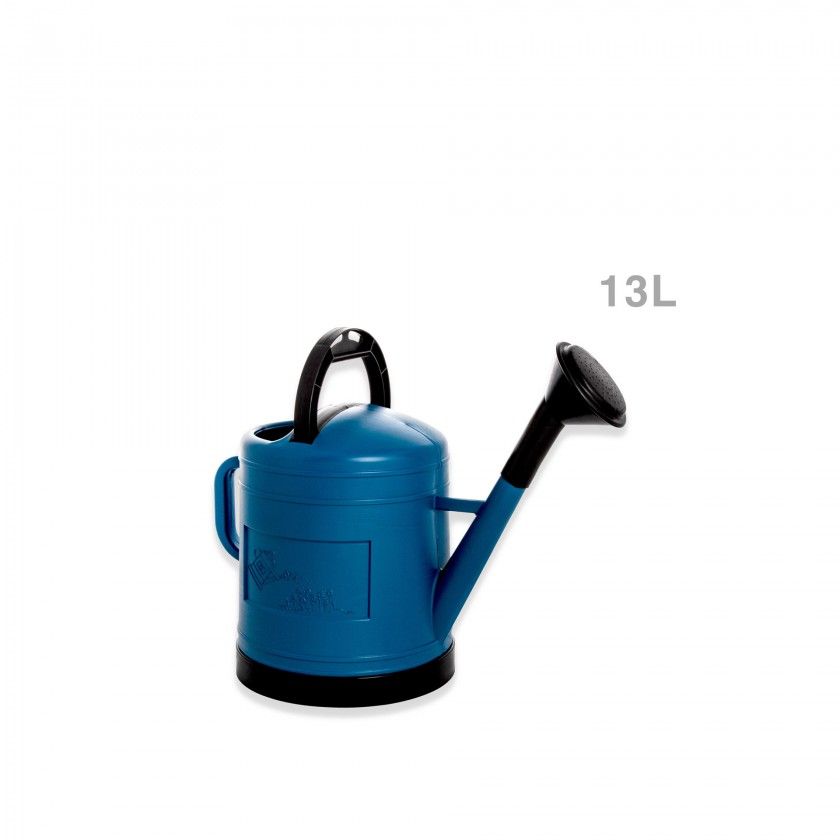 Regador Plástico Garden Redondo Azul 13l Regador Plástico Garden Redondo Azul 13l
