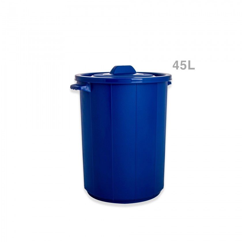 Balde Plástico Eco Redondo 45l Balde Plástico Eco Redondo 45l