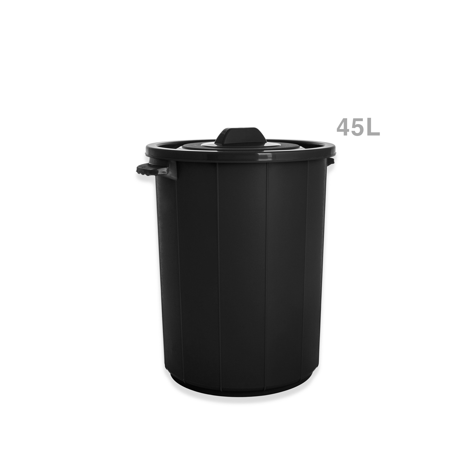 Balde Plástico Eco Redondo 45l