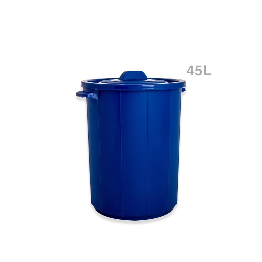 Balde Plástico Eco Redondo 45l