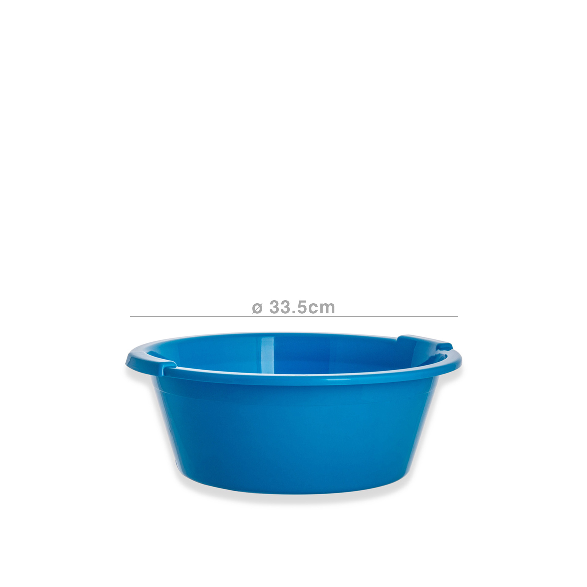 Bacia Plástica Simple Redondo