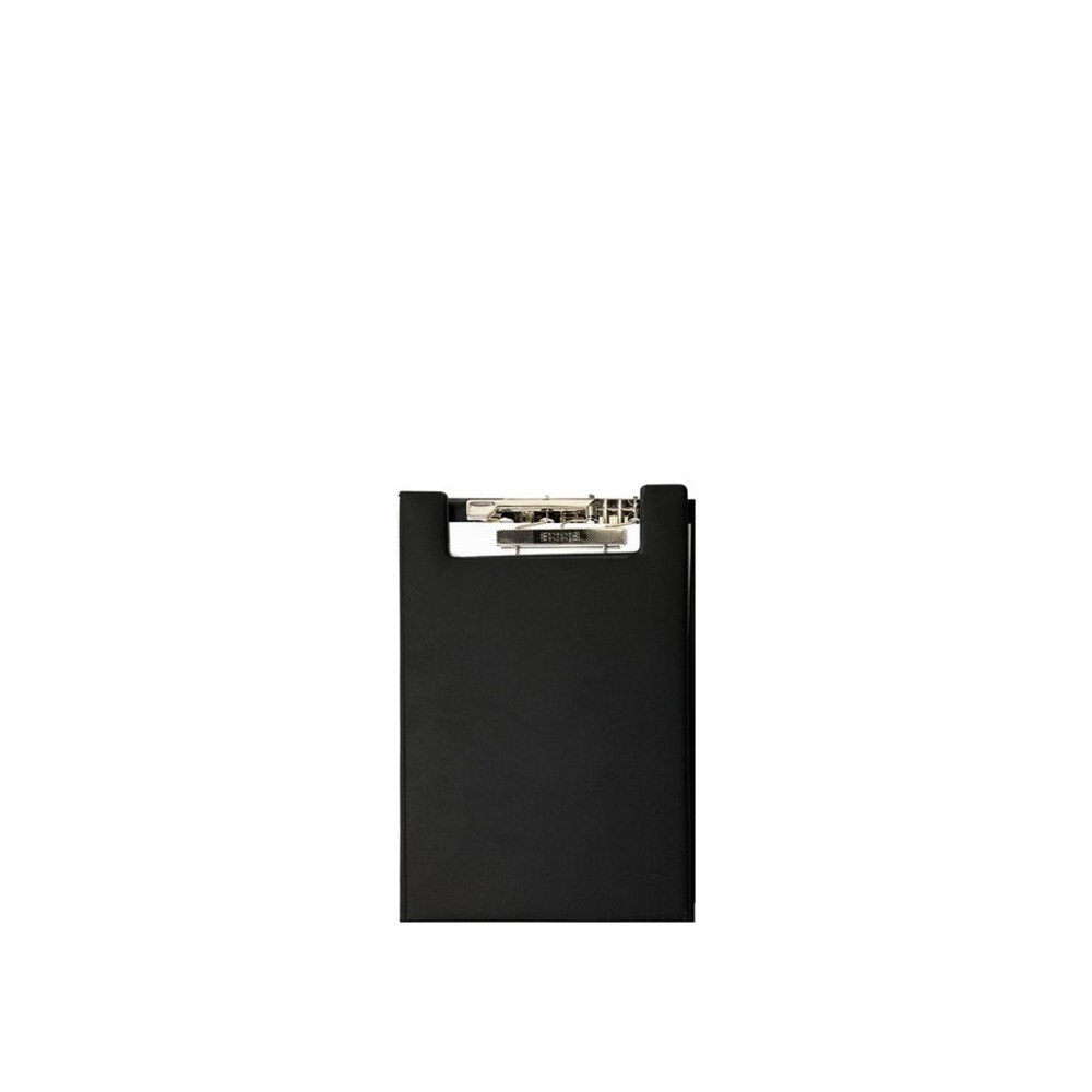 Capa com Mola + Bloco A5 Preto