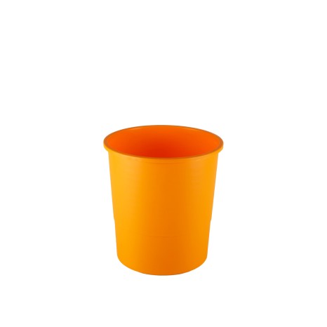 Cesto Papéis Laranja Neon 12L - Image product