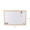 Quadro Branco Madeira + Marcador Quadro Branco Madeira + Marcador