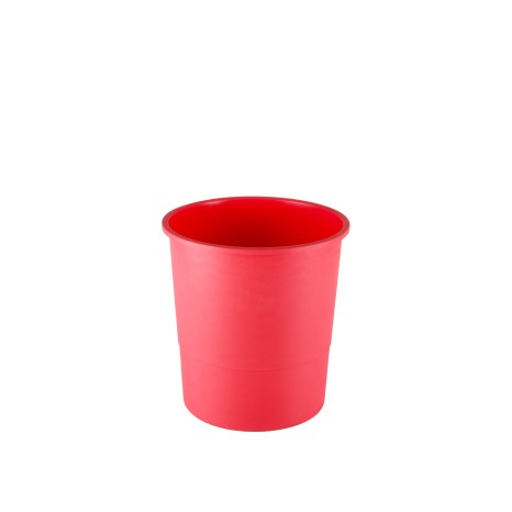 Cesto Papéis Rosa Neon 12L - Image product
