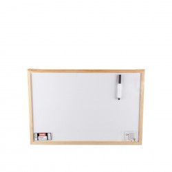 Quadro Branco Madeira + Marcador