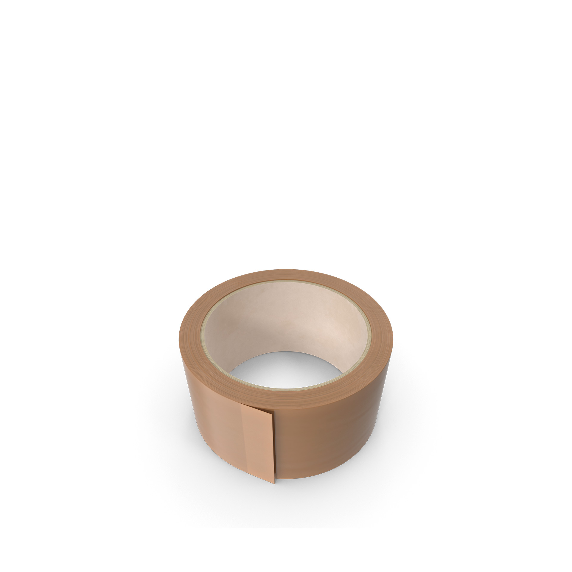 Fita Cola Mab Castanha 5MMX66M