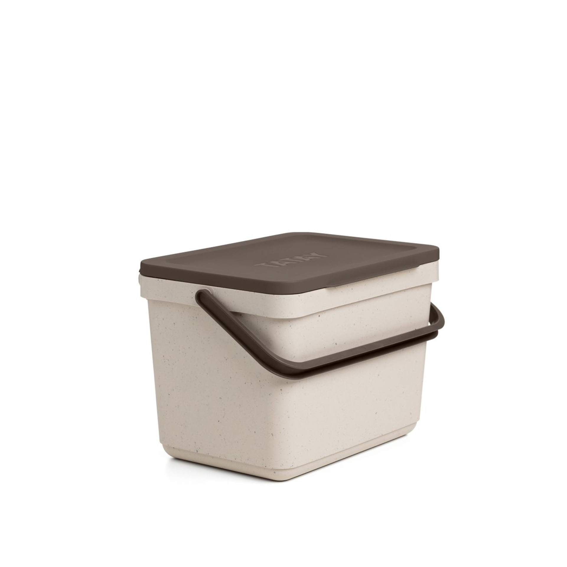 Balde Lixo sem Suporte 6L 26.5X19X18.5CM