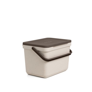 Balde Lixo sem Suporte 6L 26.5X19X18.5CM