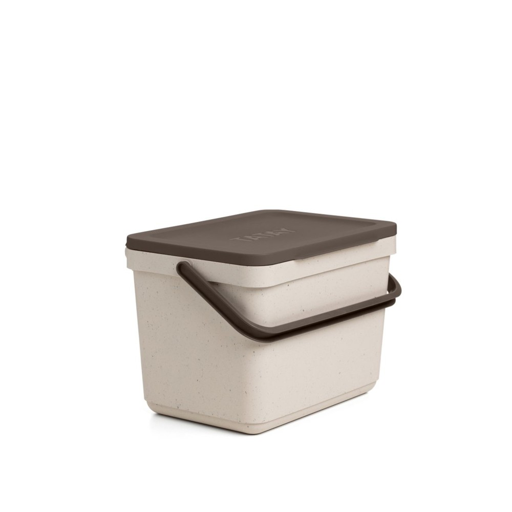 Balde Lixo sem Suporte 6L 26.5X19X18.5CM