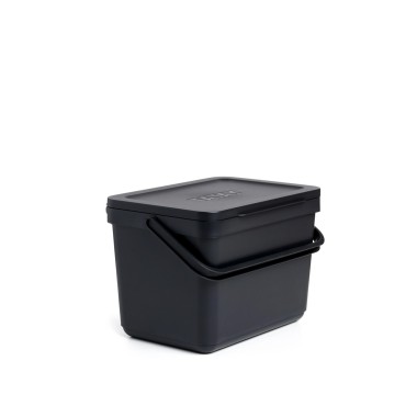 Balde Lixo sem Suporte 6L 26.5X19X18.5cm