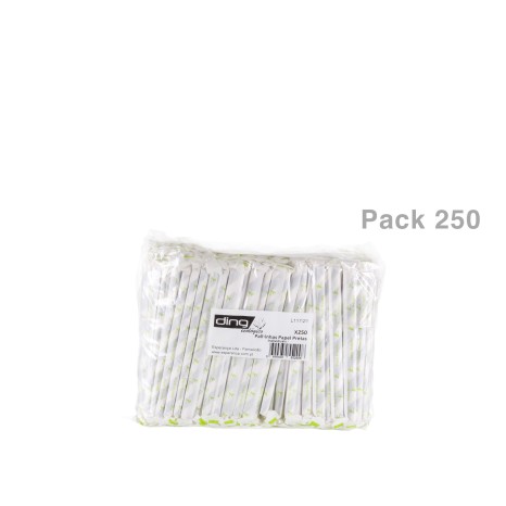 Palhinha Papel com Individual Preta 0.6X16CM Pack 250 - Image product