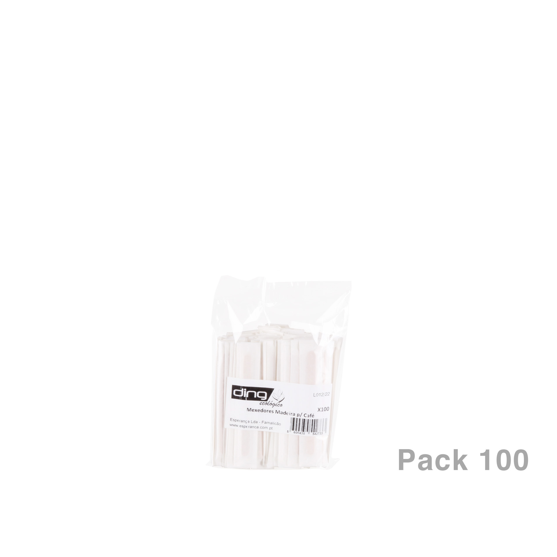 Mexedor Madeira Individual Pack 100