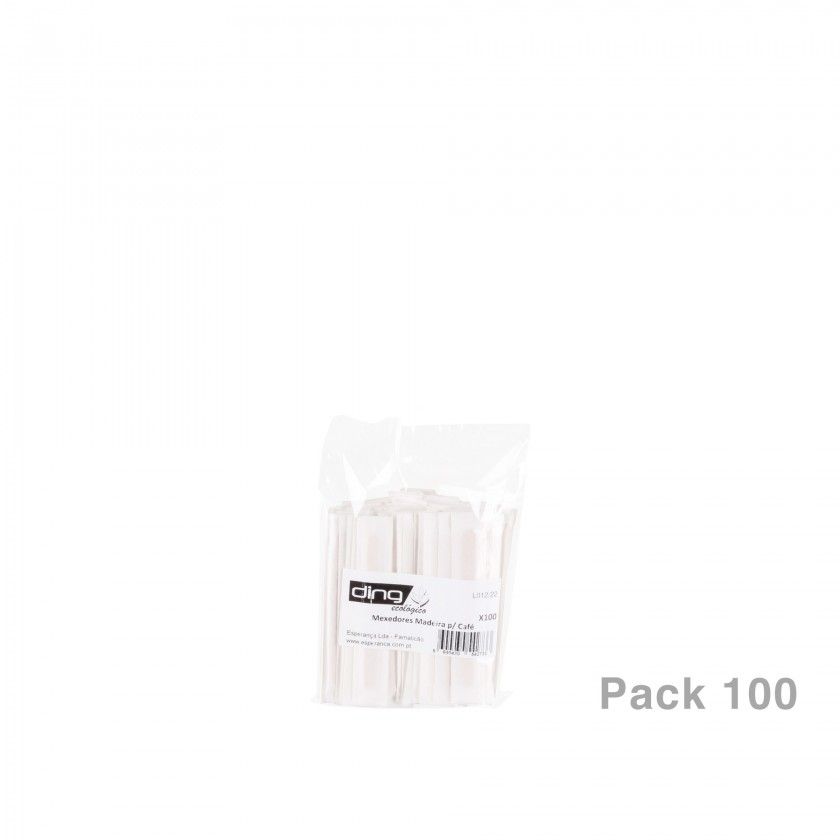 Mexedor Madeira Individual Pack 100