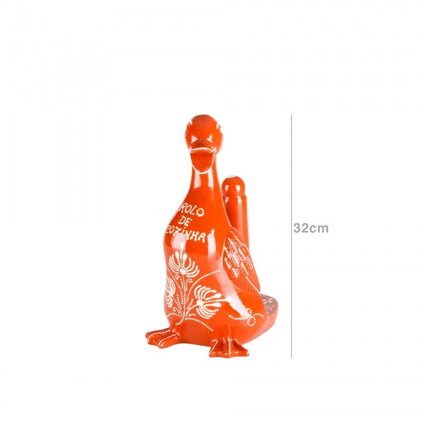 Pato Rolo Cozinha Barro Regional N.1 32cm