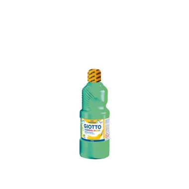 Guache Giotto School Paint Azul Turquesa 500ml
