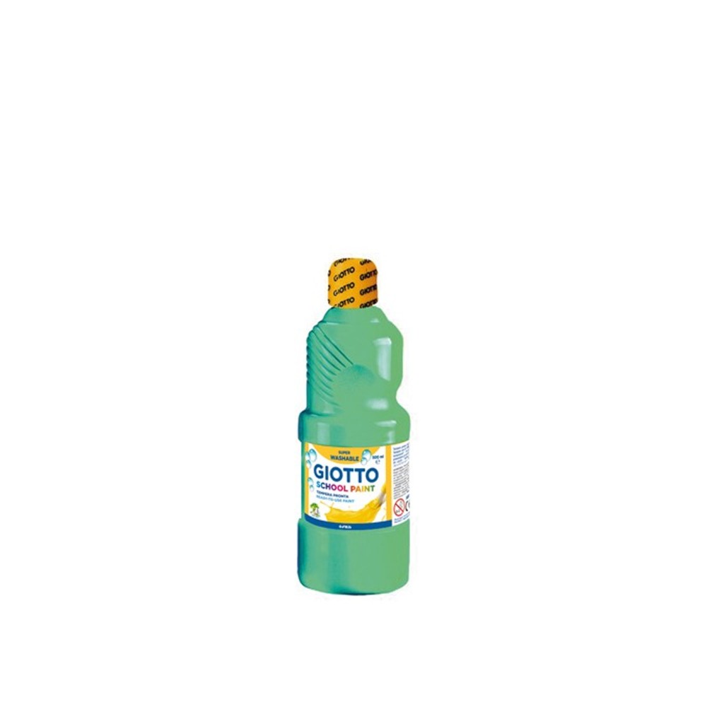 Guache Giotto School Paint Azul Turquesa 500ml