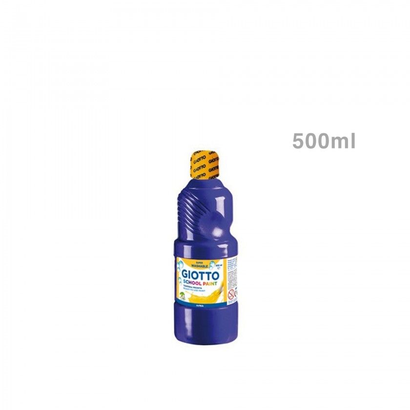 Guache Giotto School Paint Violeta 500ml Guache Giotto School Paint Violeta 500ml