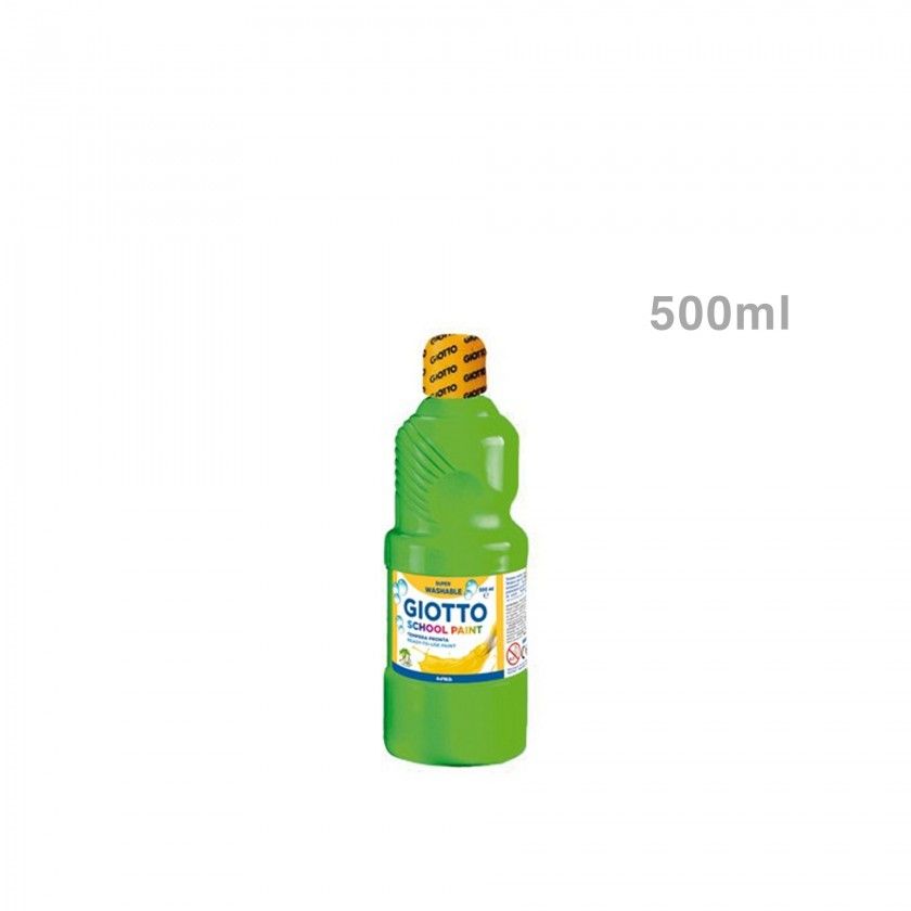 Guache Giotto School Paint Verde Esmeralda 500ml Guache Giotto School Paint Verde Esmeralda 500ml