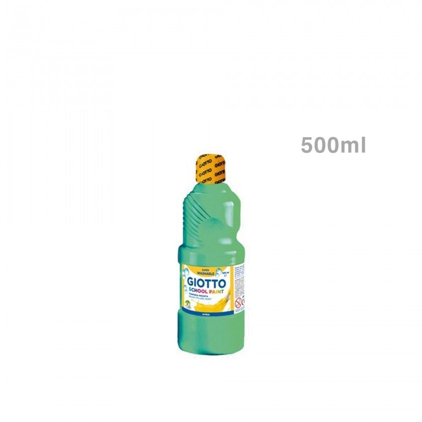Guache Giotto School Paint Azul Turquesa 500ml Guache Giotto School Paint Azul Turquesa 500ml
