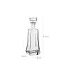 Garrafa Vidro 840ML 9X9X31CM Garrafa Vidro 840ML 9X9X31CM