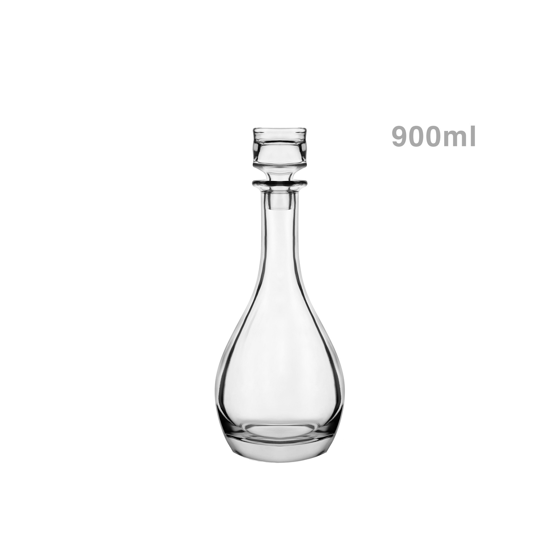 Garrafa Vidro 900ML 11X31CM