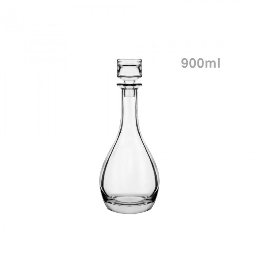 Garrafa Vidro 900ML 11X31CM Garrafa Vidro 900ML 11X31CM