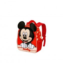 Mochila Mini 3D Mickey Mouse 22X28X10Cm