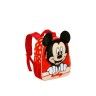 Mochila Mini 3D Mickey Mouse 22X28X10Cm