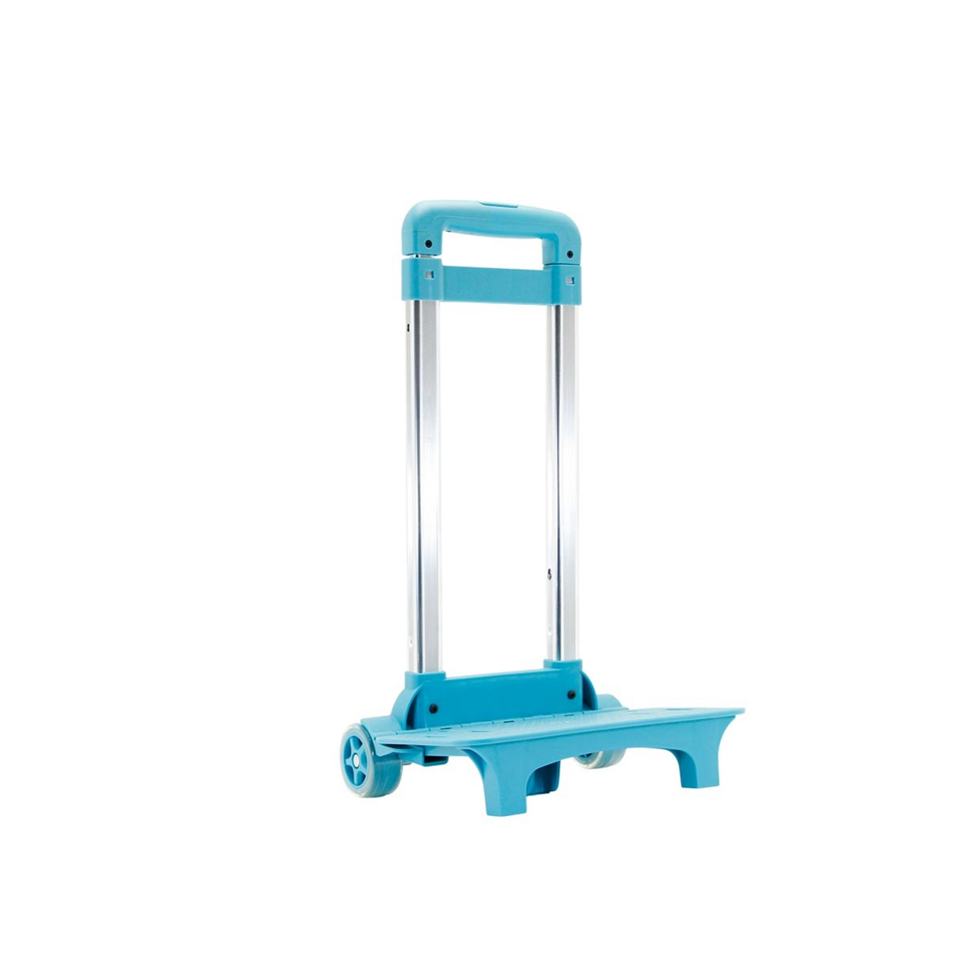 Trolley Para Mochila Azul Turquesa 27X49X22Cm