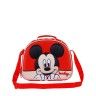 Lancheira 3D Mickey Mouse 25.5X20X10Cm