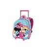 Mochila Trolley 3D Minnie 26X34X13Cm