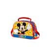 Lancheira 3D Mickey Mouse 25.5X20X10Cm