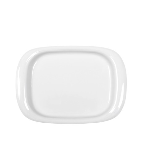 Travessa Duo Retangular Branco - Image product