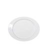 Travessa Eclipse Oval Branco