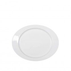 Travessa Eclipse Oval Branco