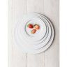 Prato Raso Eclipse Branco 33CM Prato Raso Eclipse Branco 33CM