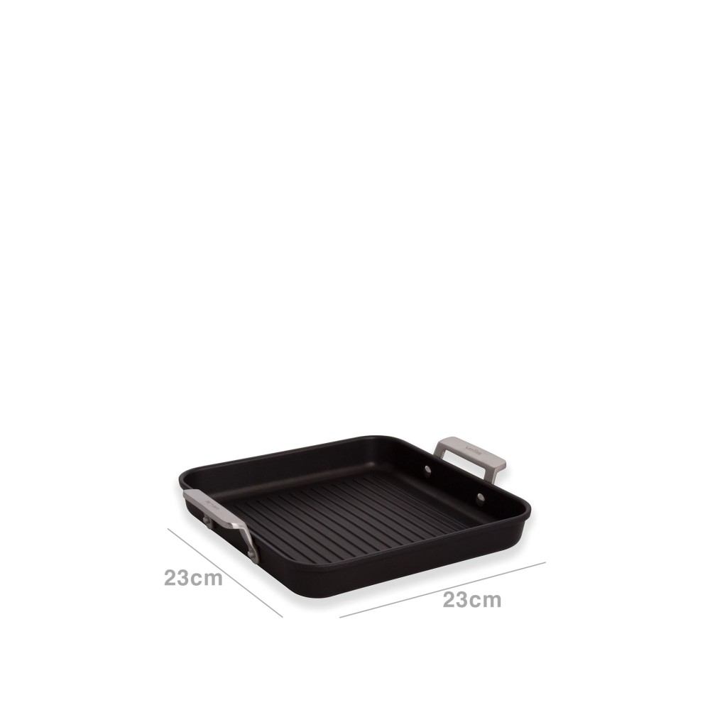Grelhador Indu��o Antiaderente 23X23CM
