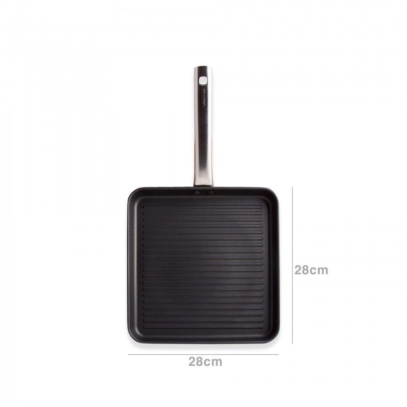 Grelhador Indução Chef 28X28CM Grelhador Indução Chef 28X28CM