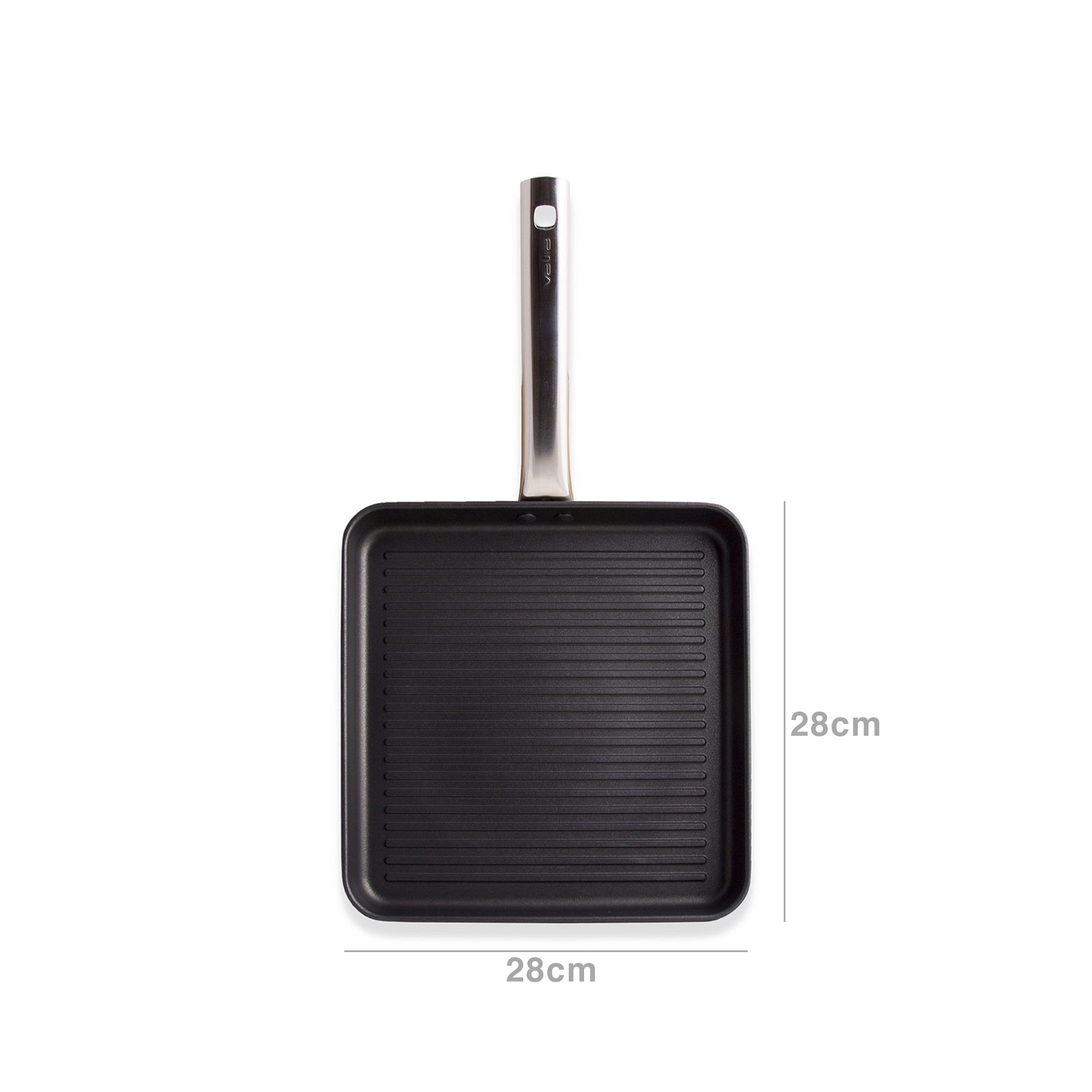 Grelhador Indução Chef 28X28CM