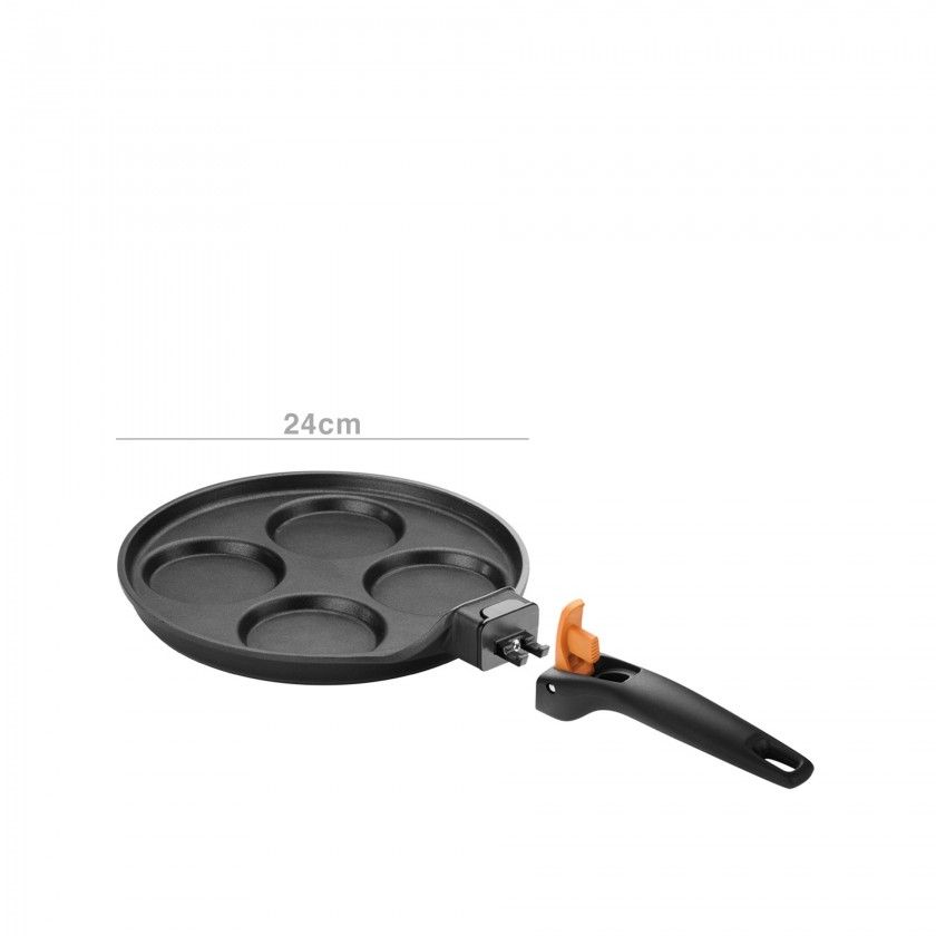 Frigideira Smartclick 4 Crculos 24cm