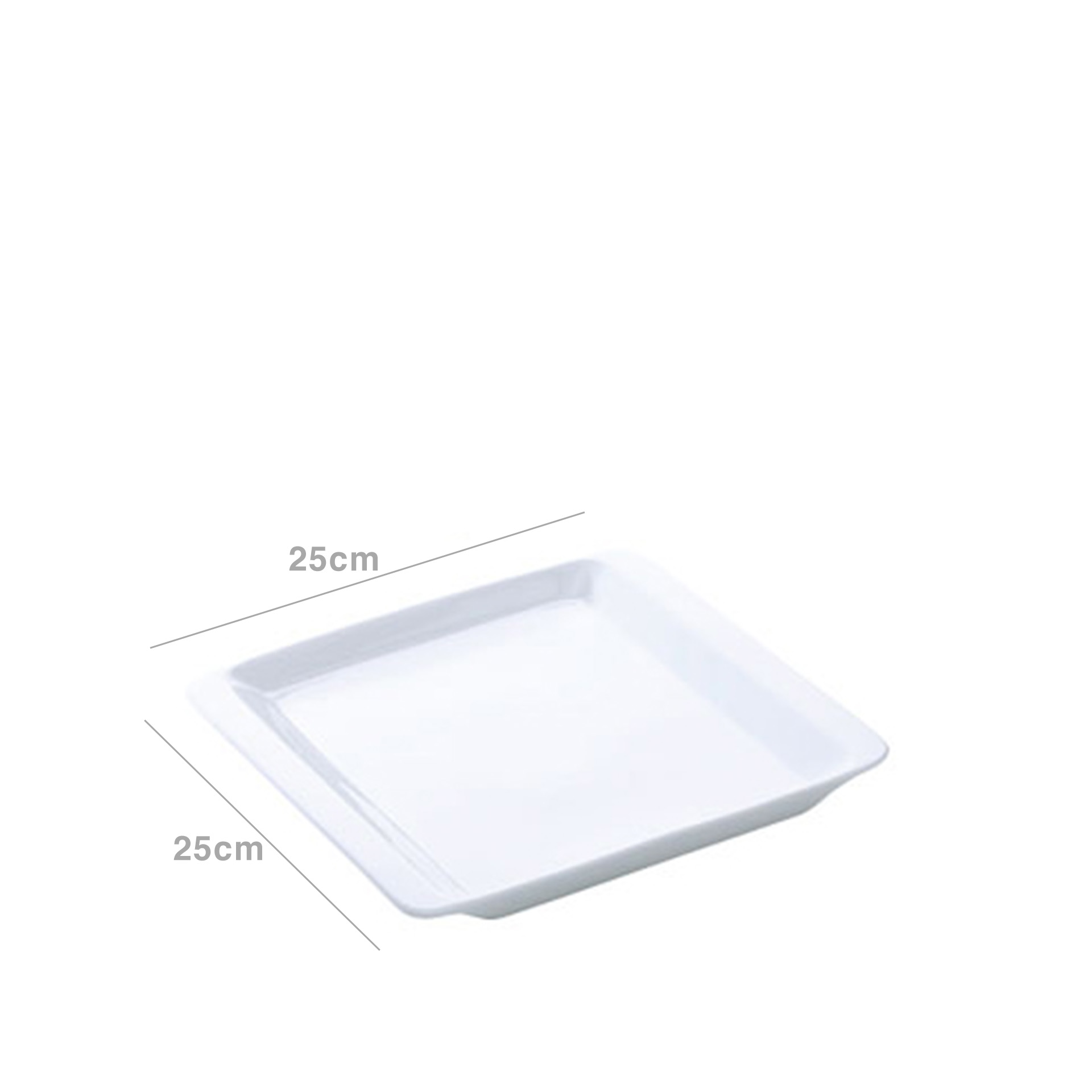 Travessa Gustito Quadrada 25X25cm