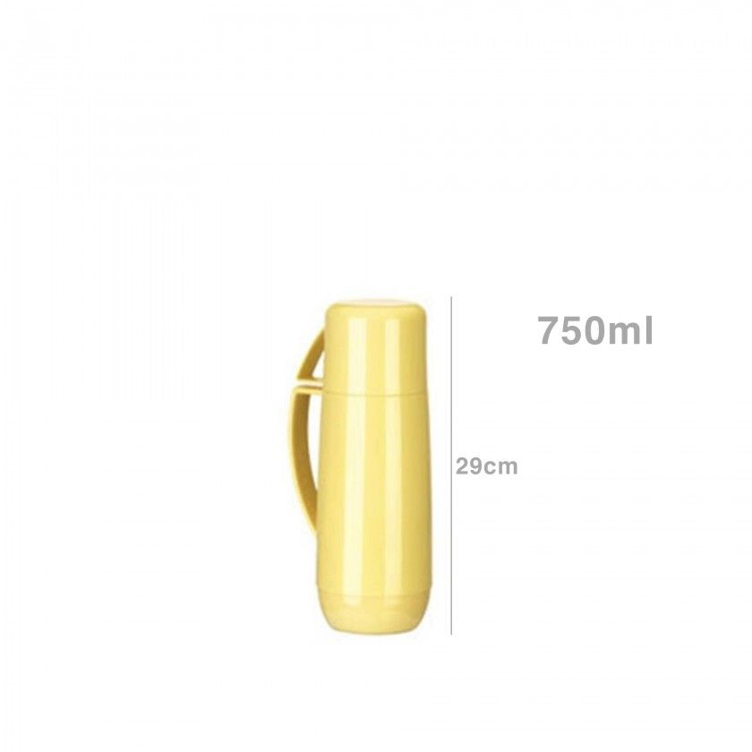 Garrafa Térmica com Chávena Family 750ml 29cm Garrafa Térmica com Chávena Family 750ml 29cm