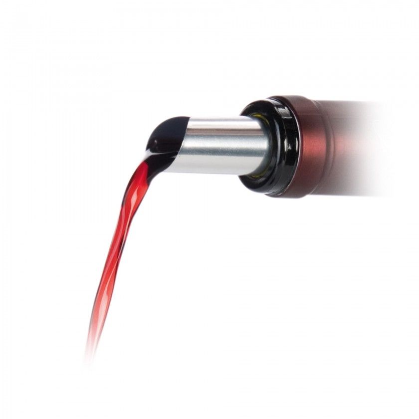 Vertedor Antigota Flexível Uno Vino 8cm Pack 4 Vertedor Antigota Flexível Uno Vino 8cm Pack 4